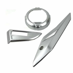 [0800BK1AA00] Paket Aksesoris Resmi Honda BeAT Silver Honda BeAT K1A