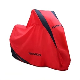 [08P71MCLRED] Mantel Sepeda motor, Motorcycle Cover Red (L)
