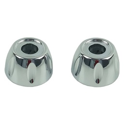 [53103K2FP00SLV] Aksesoris Cover Grip End Scoopy 24 Silver Chrome