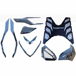 [08000K59CRO] Paket Aksesoris Resmi Honda Vario 125 &amp; 150 eSP – Silver – 7 Item