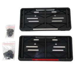 [81110H02BLA] Cover Plat Nomor Resmi Honda 2023