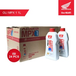 [DUSMPX1-1L] Oli Motor Honda MPX1 1 L (Paket Dus)