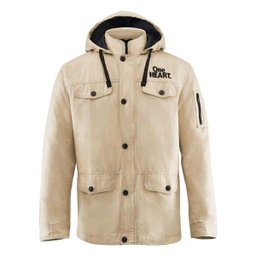 [AHJK0201022] Jaket Honda Parka Latte (L)